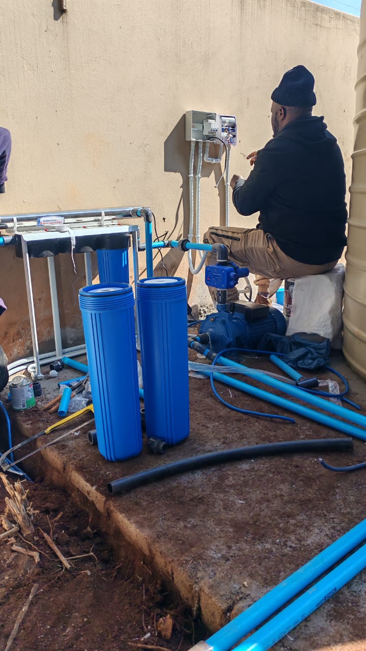 Installation project 35